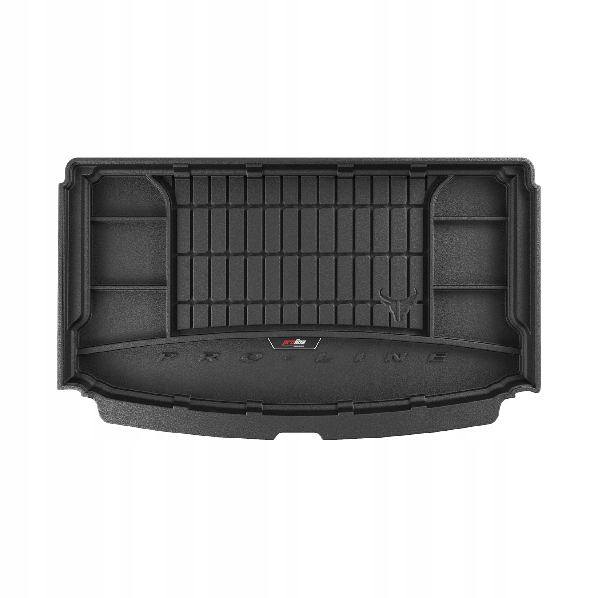 Frogum ProLine Gumová rohož do kufru 3D s logem pro Mini Countryman I 2010-17