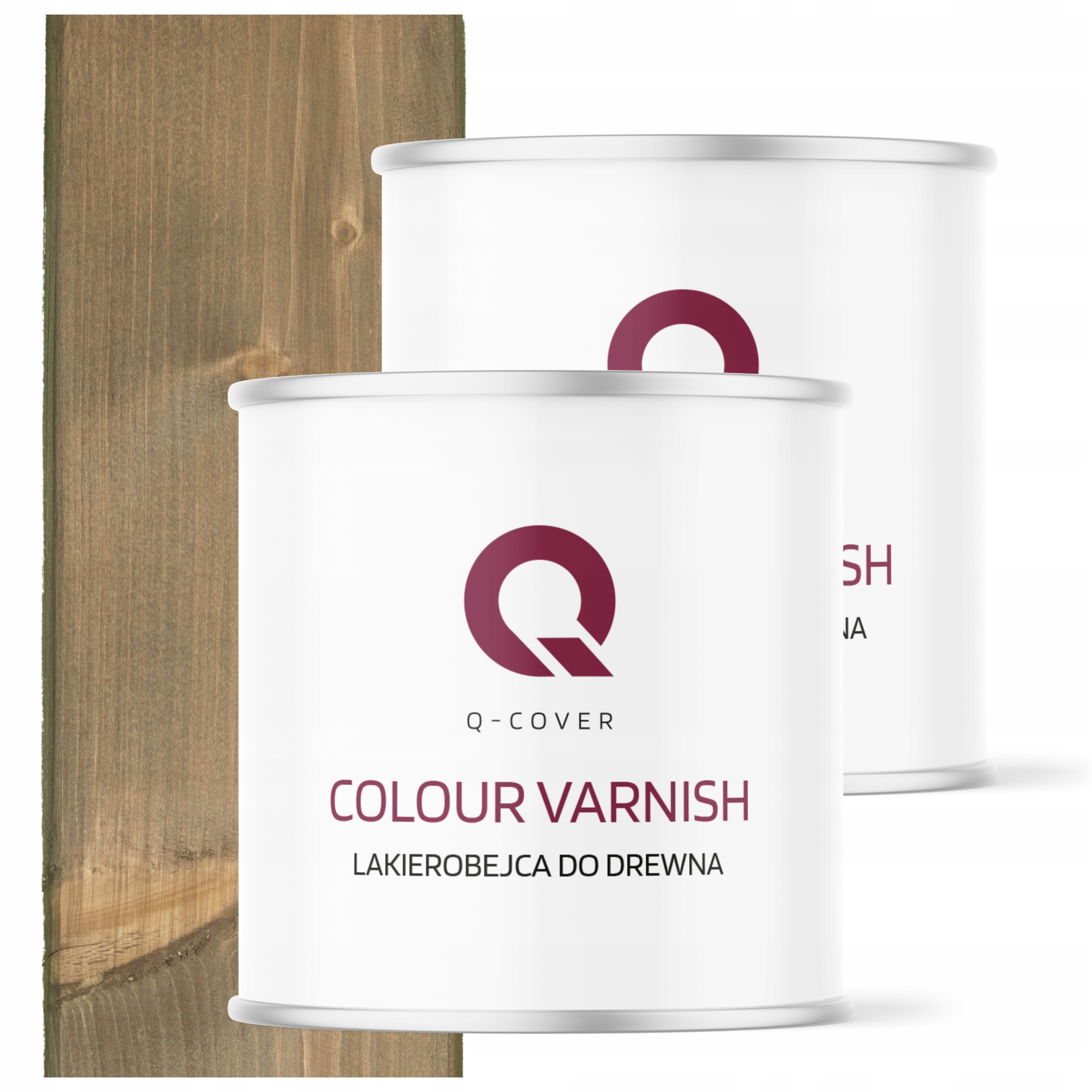 Lakierobejca na drevo záhradného nábytku Dekoratívna šedá v béžovej farbe Satén 2,5L