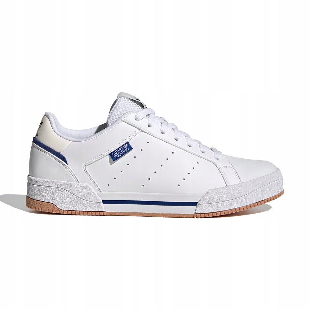 Sportovní boty adidas Court Tourino bílé pánské tenisky vel 35 1/2