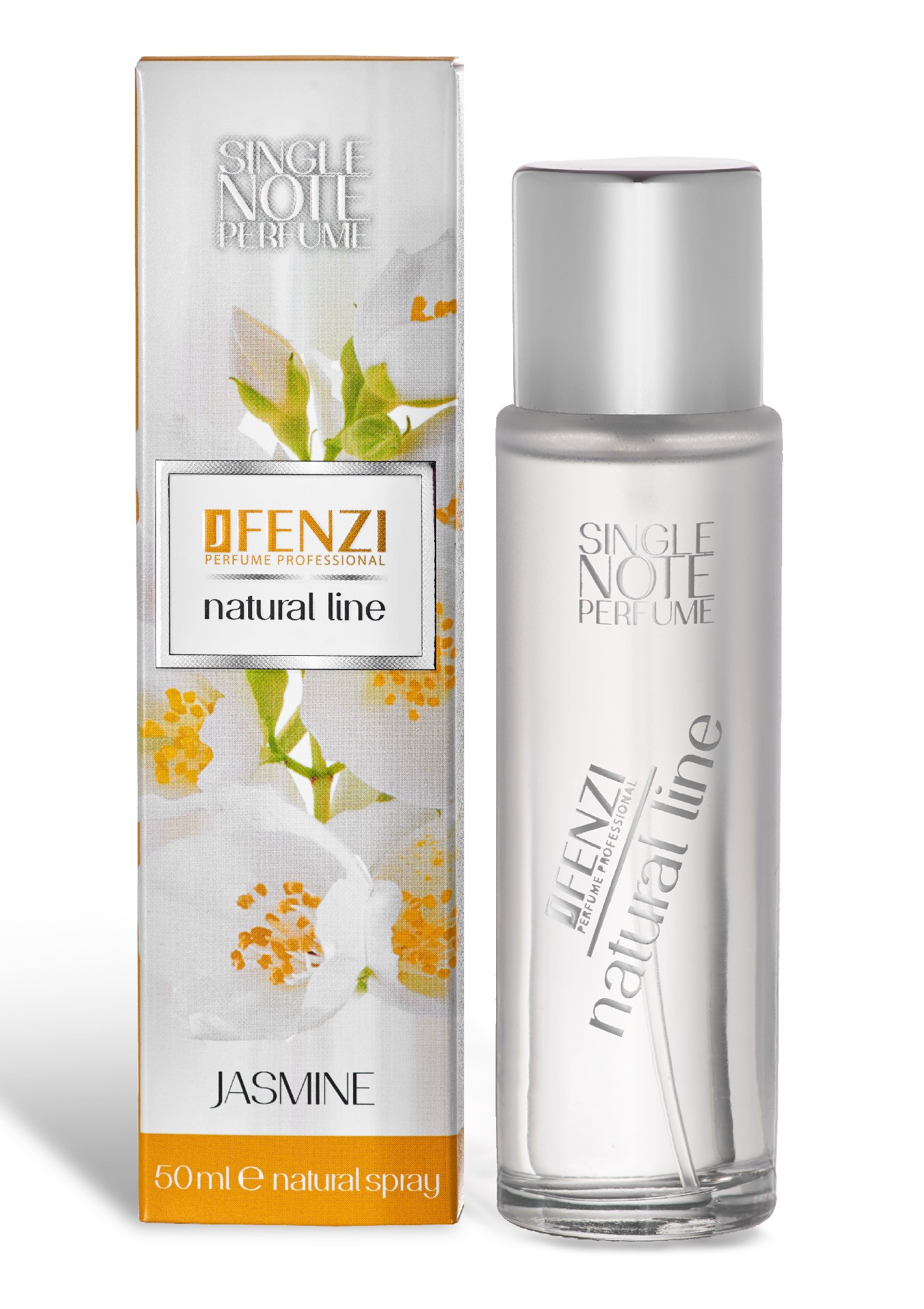 Perfumy Jaśmin 50ml. EDP Natural Line