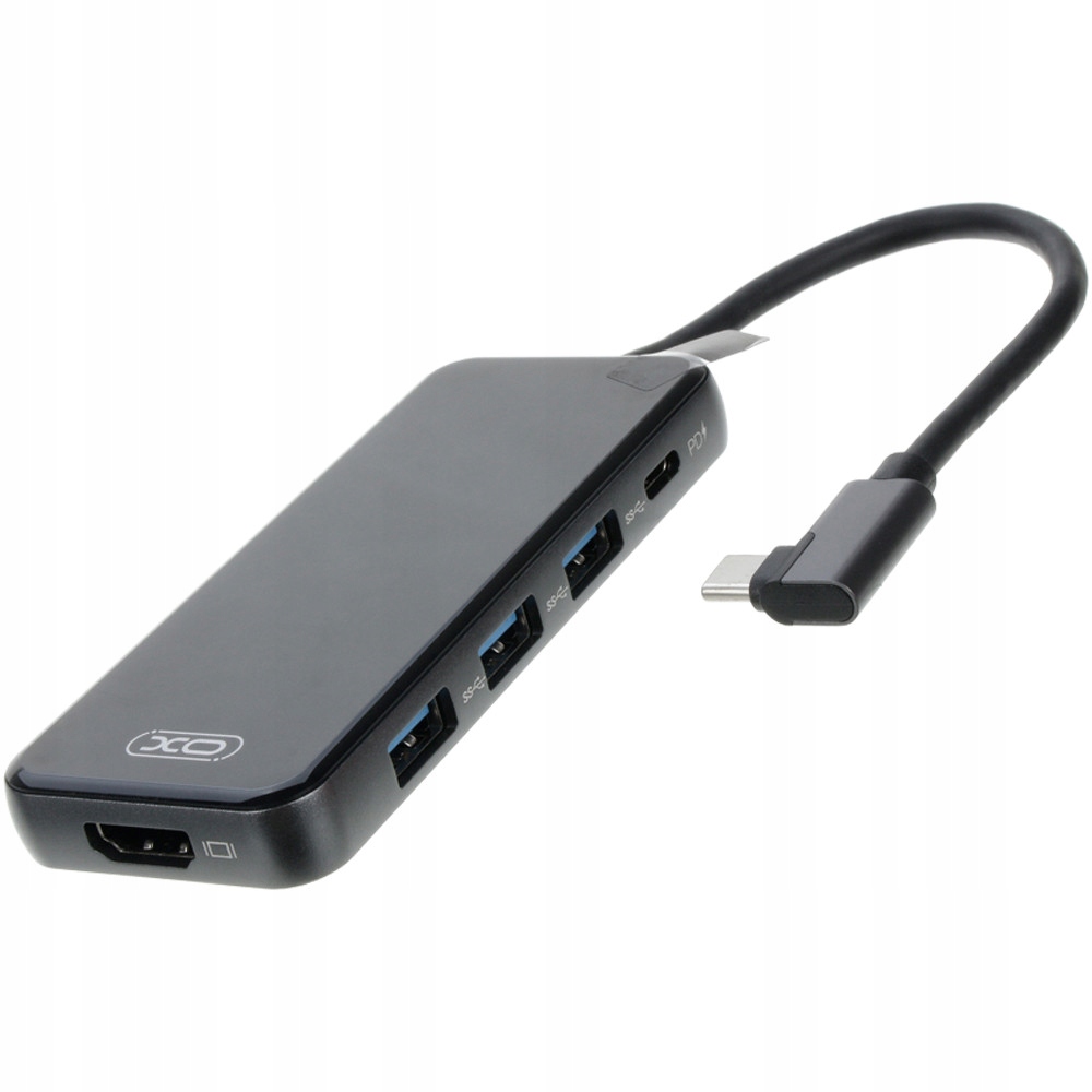 ADAPTER XO HUB HUB002 5w1 USBC PD HDMI 4K Sklep, Opinie, Cena w