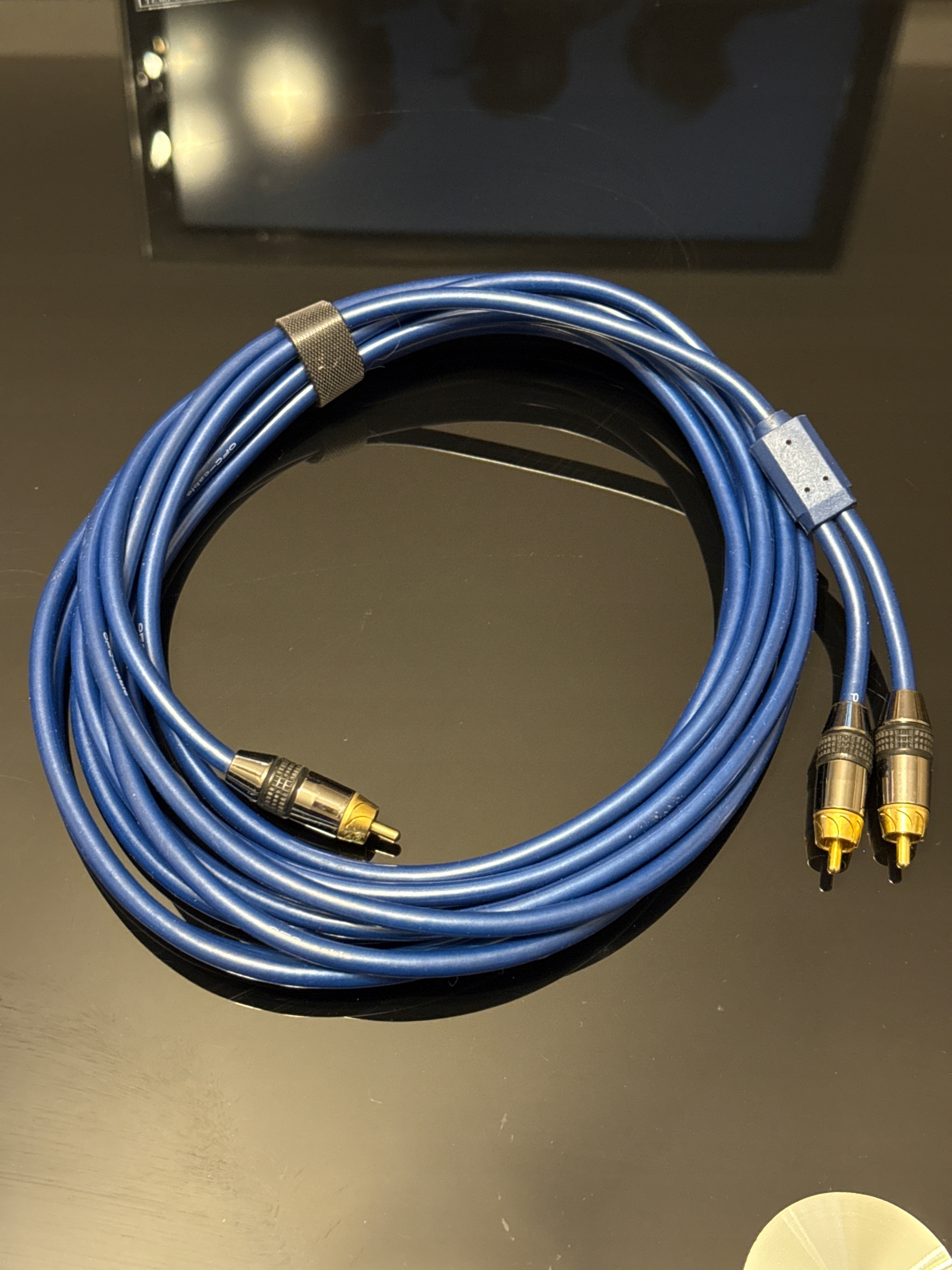 Kabel do subwoofera typ Y 5m OFC