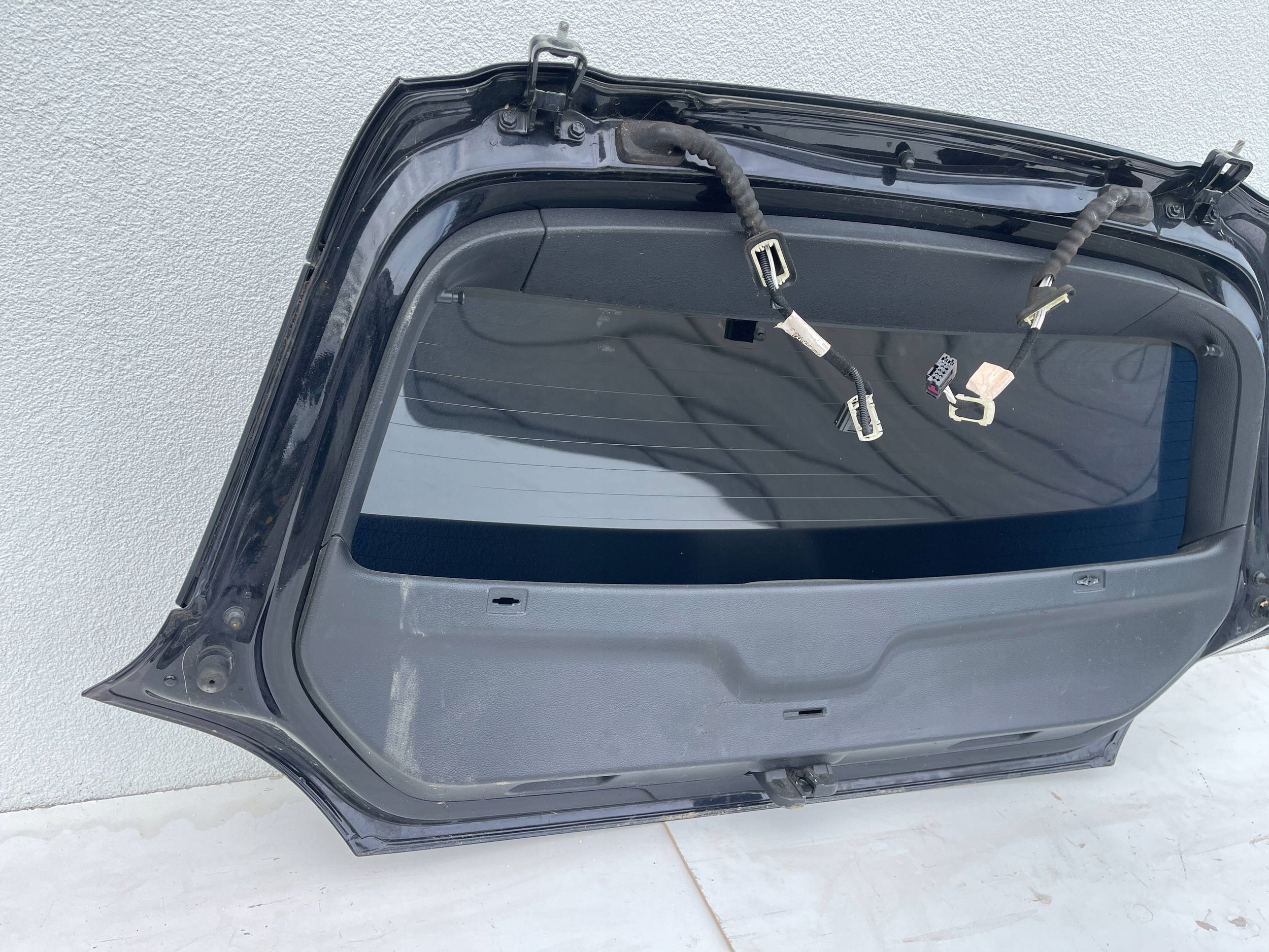 boot door rear boot window Volkswagen Scirocco 08- 1K8