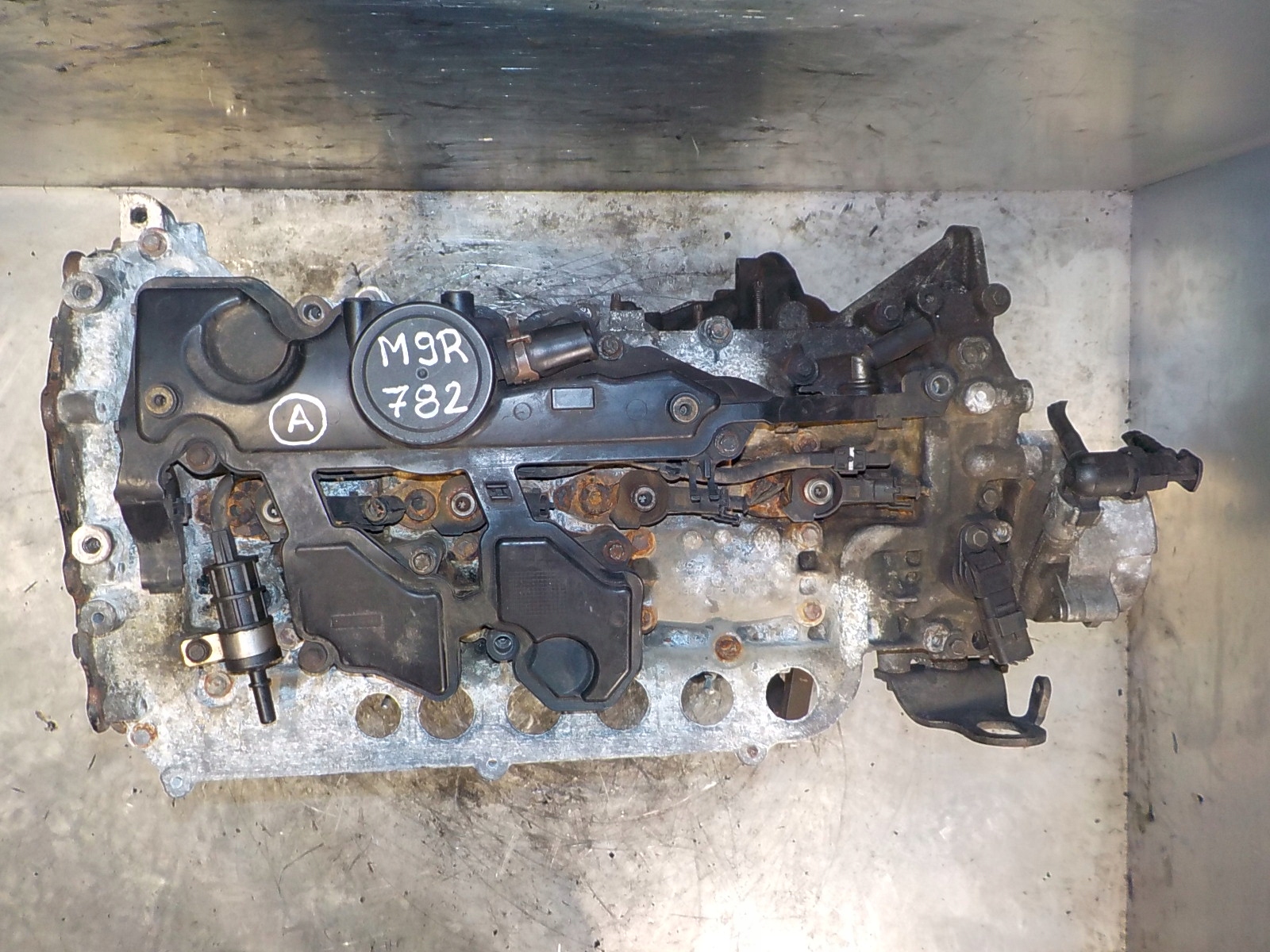 RENAULT TRAFIC OPEL engine 2.0 DCI M9R782 + nozzles 0445115007