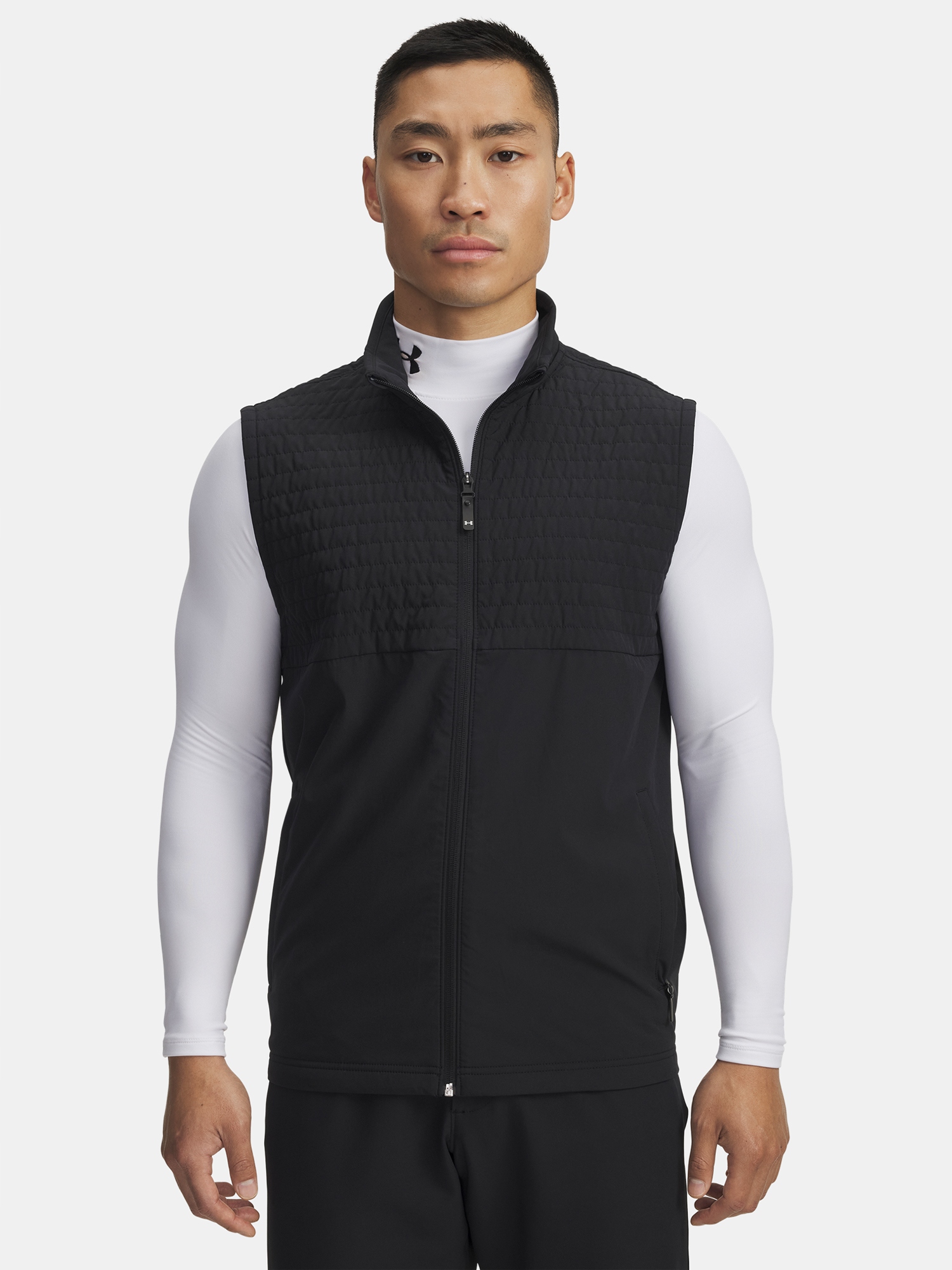 Pánská vesta Under Armour Ua Drive Pro Vest-BLK