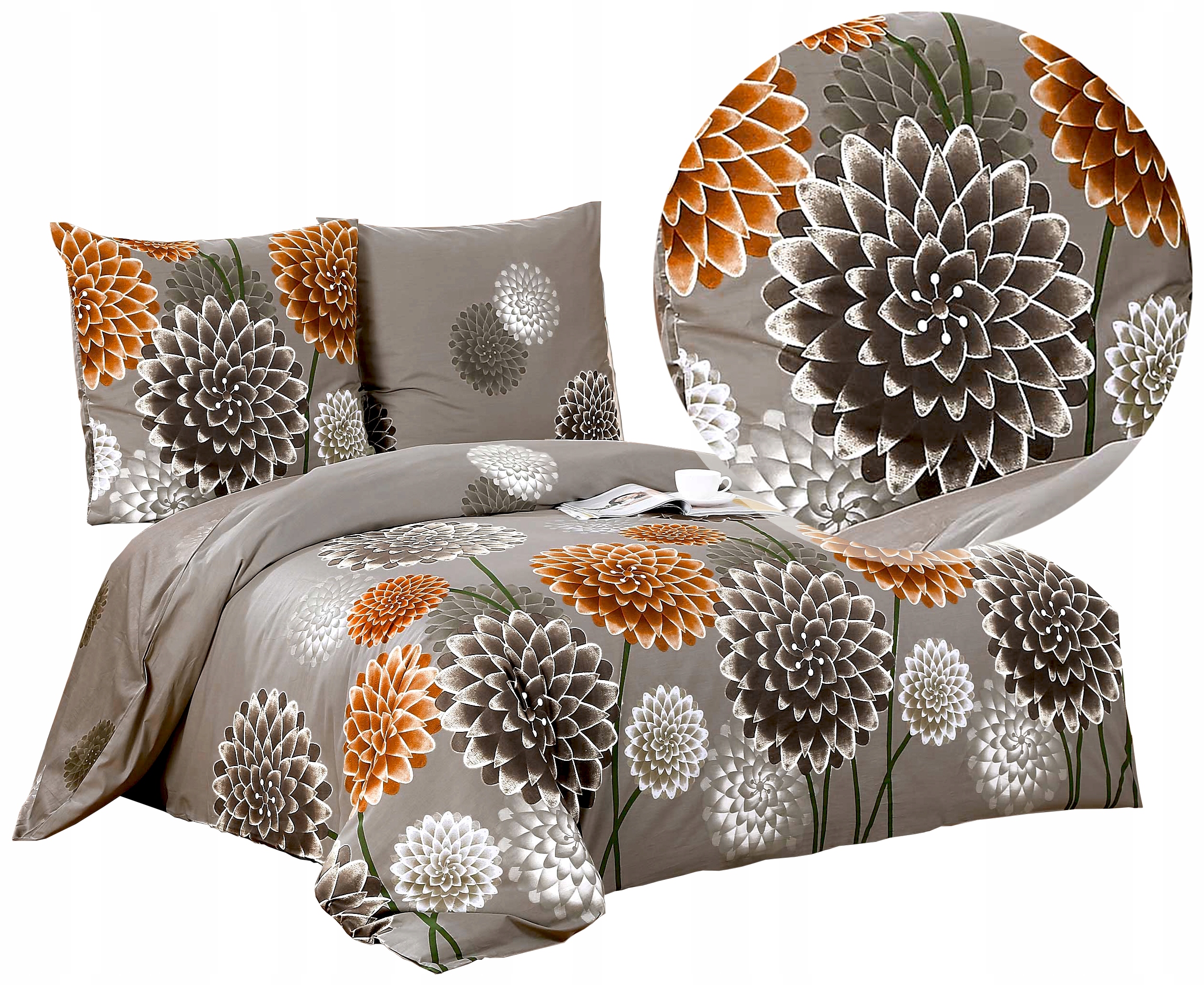 

Pościel 200x220 Elway Bawełna Satynowa Nowe