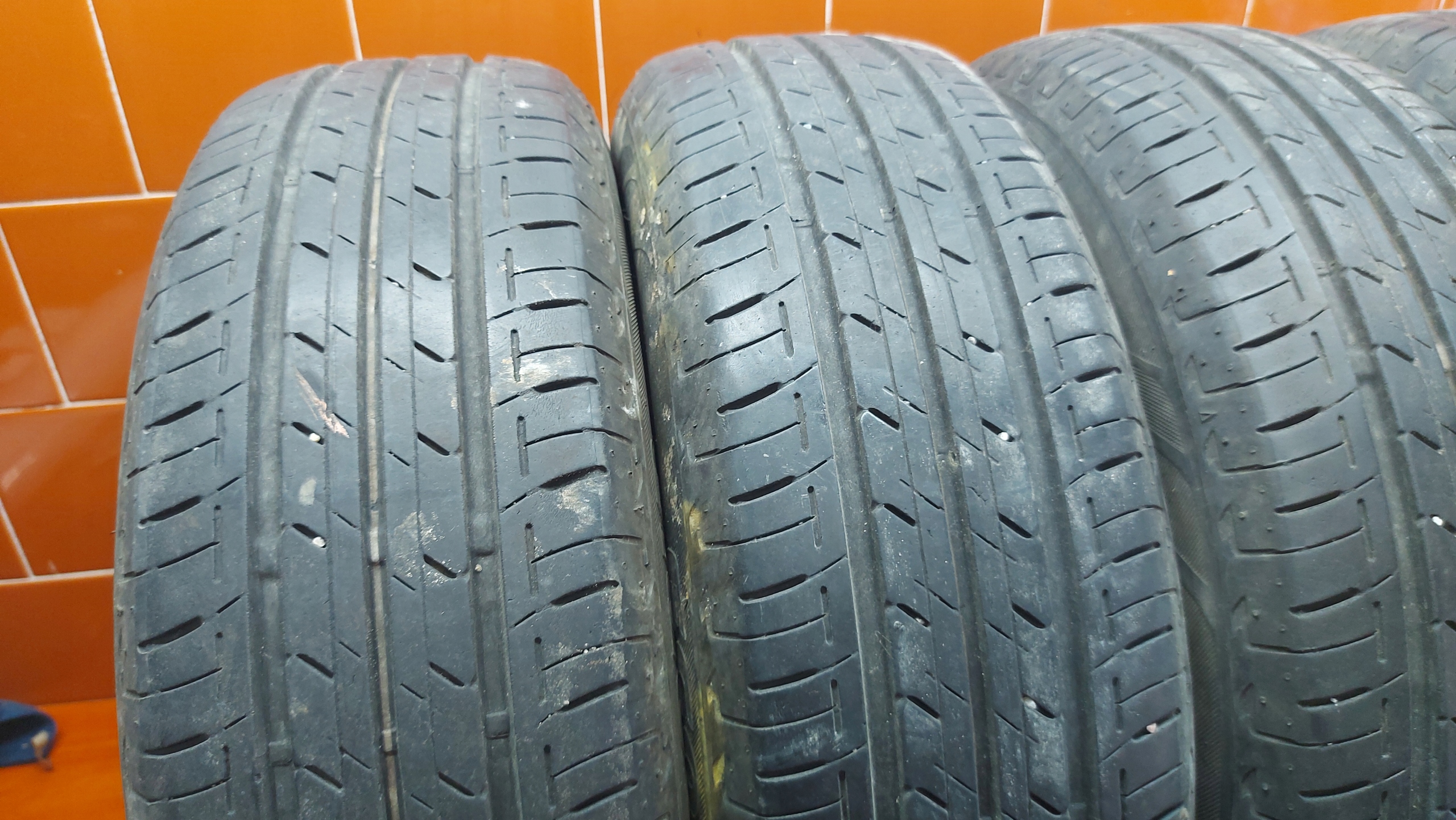 BRIDGESTONE ECOPIA EP150 165/65R14 Gumy letné 5.5mm