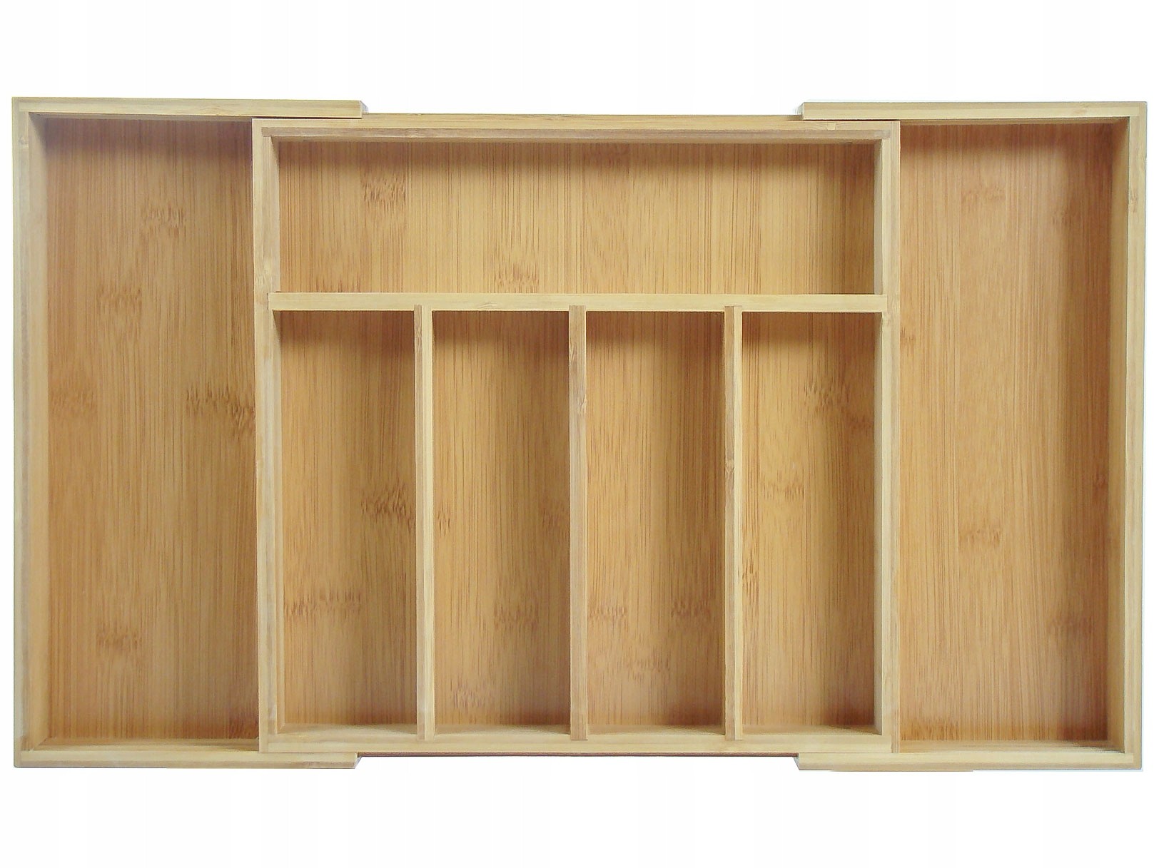 

Wkład Do Szuflady Bambus Organizer Sztućce KH-1218
