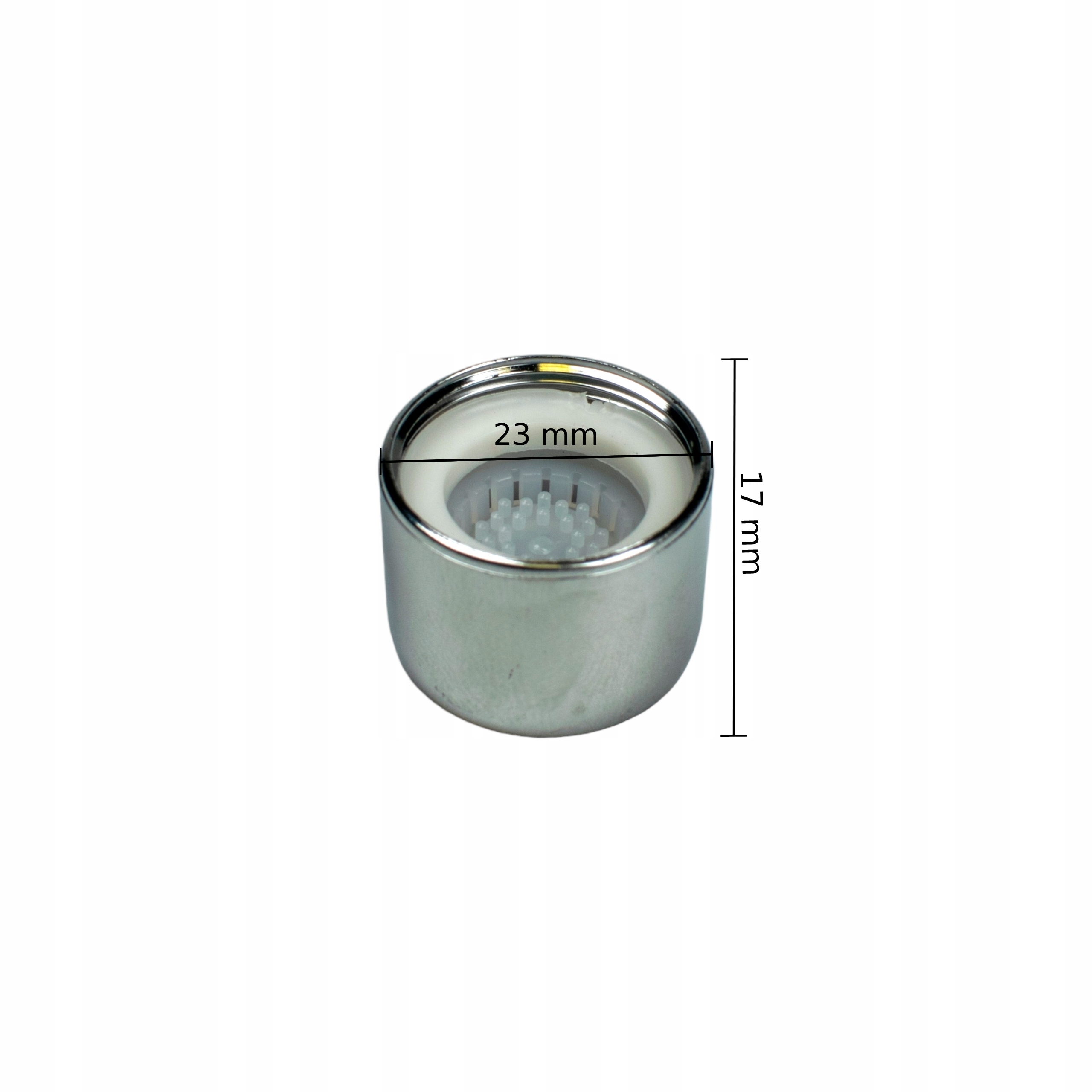 Perlator sitko końcówka na kran + uszczelka Marka Agdexpert