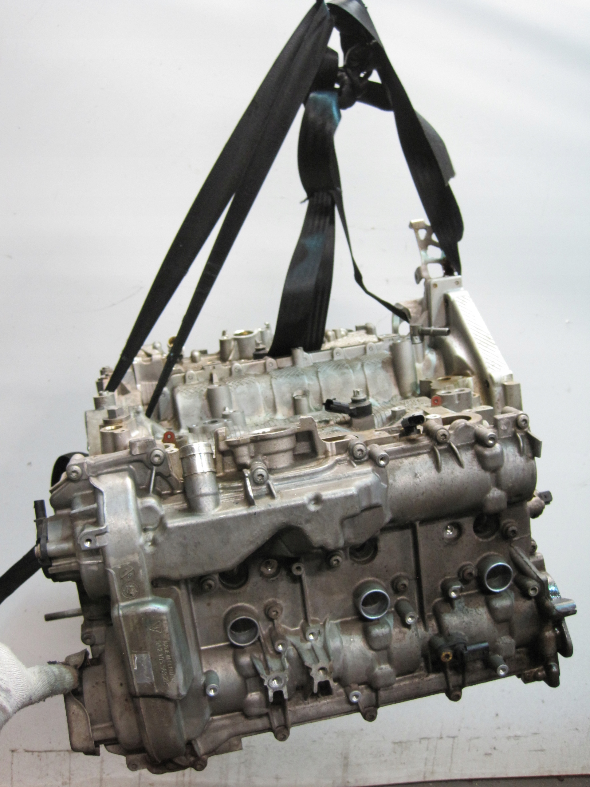 engine MOTOR pillar PORSCHE CARRERA 991 3.0 petrol BITURBO DCK