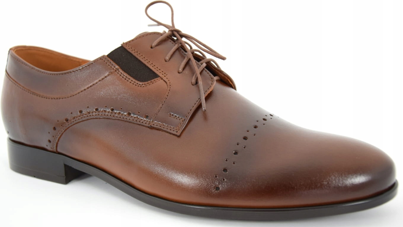 Elegantní Pánské Polobotky K Obleku 1263 vel.43