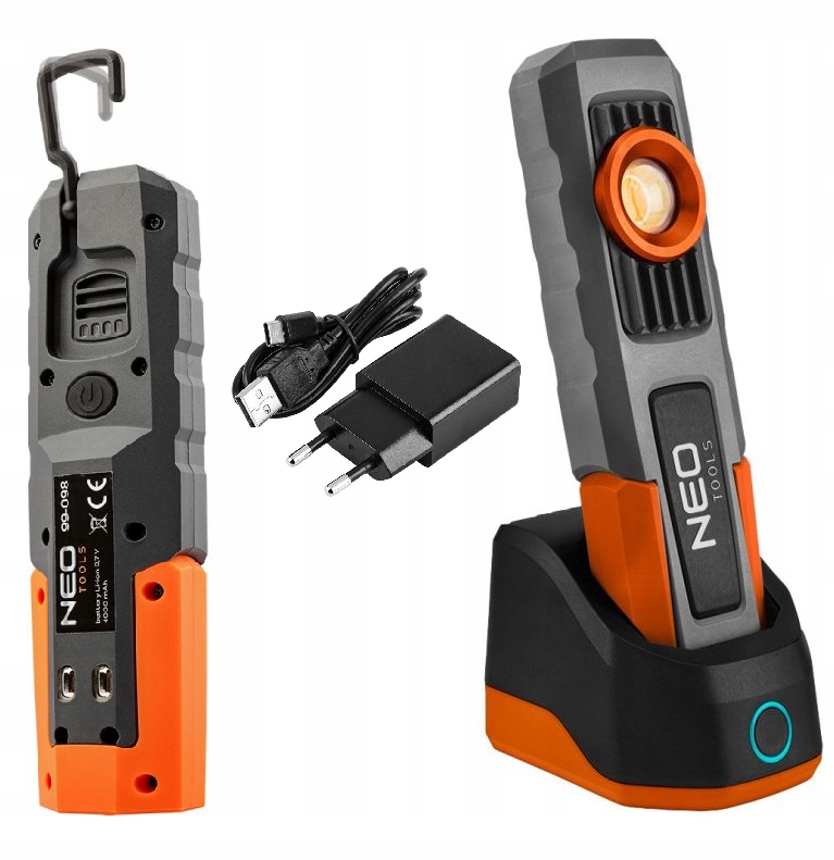 Neo Lampa na výber farieb 2 v 1 stanica a nabíjačka 99-098