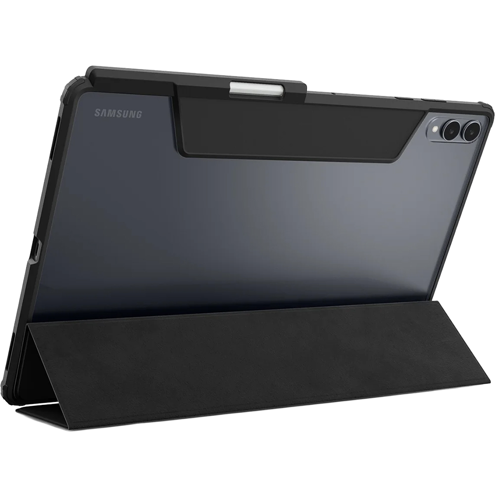 Puzdro na Galaxy Tab S11 Ultra Spigen s uzamykateľným priestorom pre dotykové pero, ochrana, puzdro