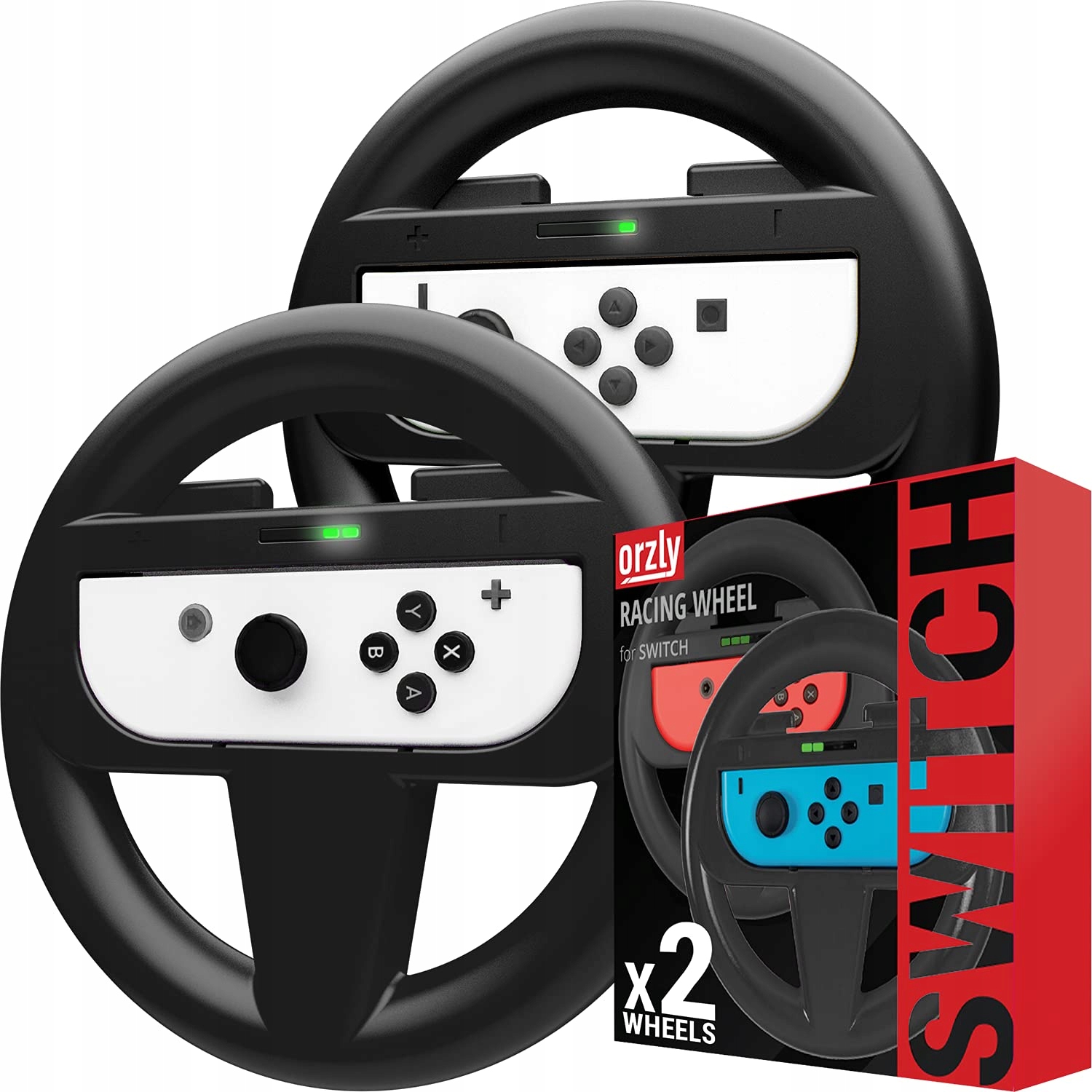 Kierownice Mario Kart do Nintendo Switch OLED JoyCon 2x Racing Wheel