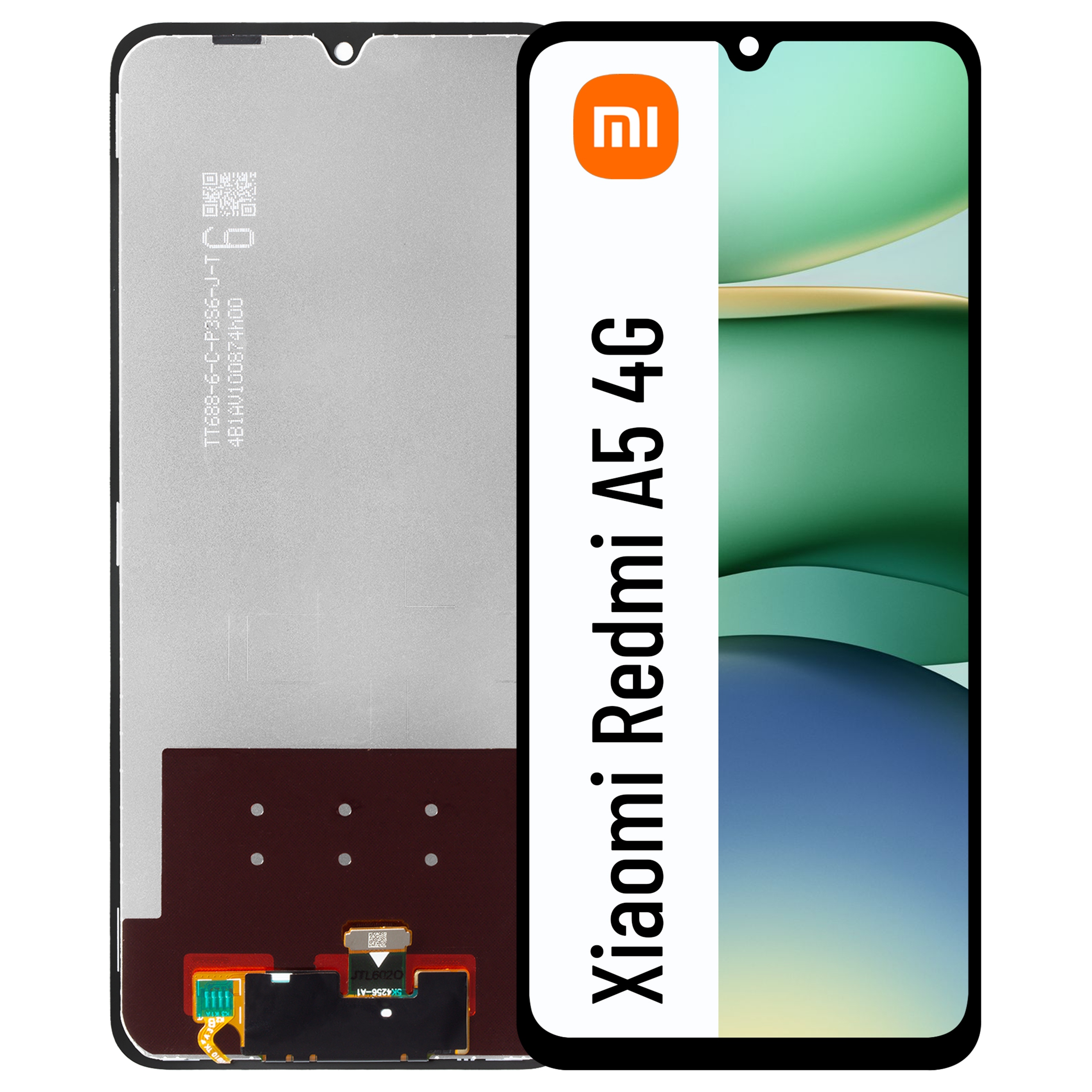 LCD displej pro Xiaomi Redmi A5 4G Digitizer Dotykový displej