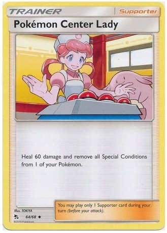 Pokemon Center Lady - Niska cena na Allegro