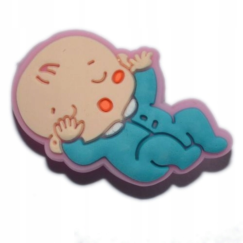 

Pozostałe Przypinka do Crocs baby boy 3401