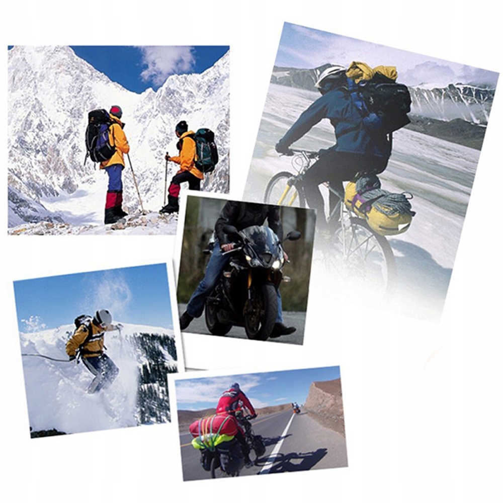 KOMINIARKA MASKA POLAROWA PRZECIWWIATROWA APASZKA KAPELUSZ SPORTOWY 5W1 Materiał dominujący Wełna