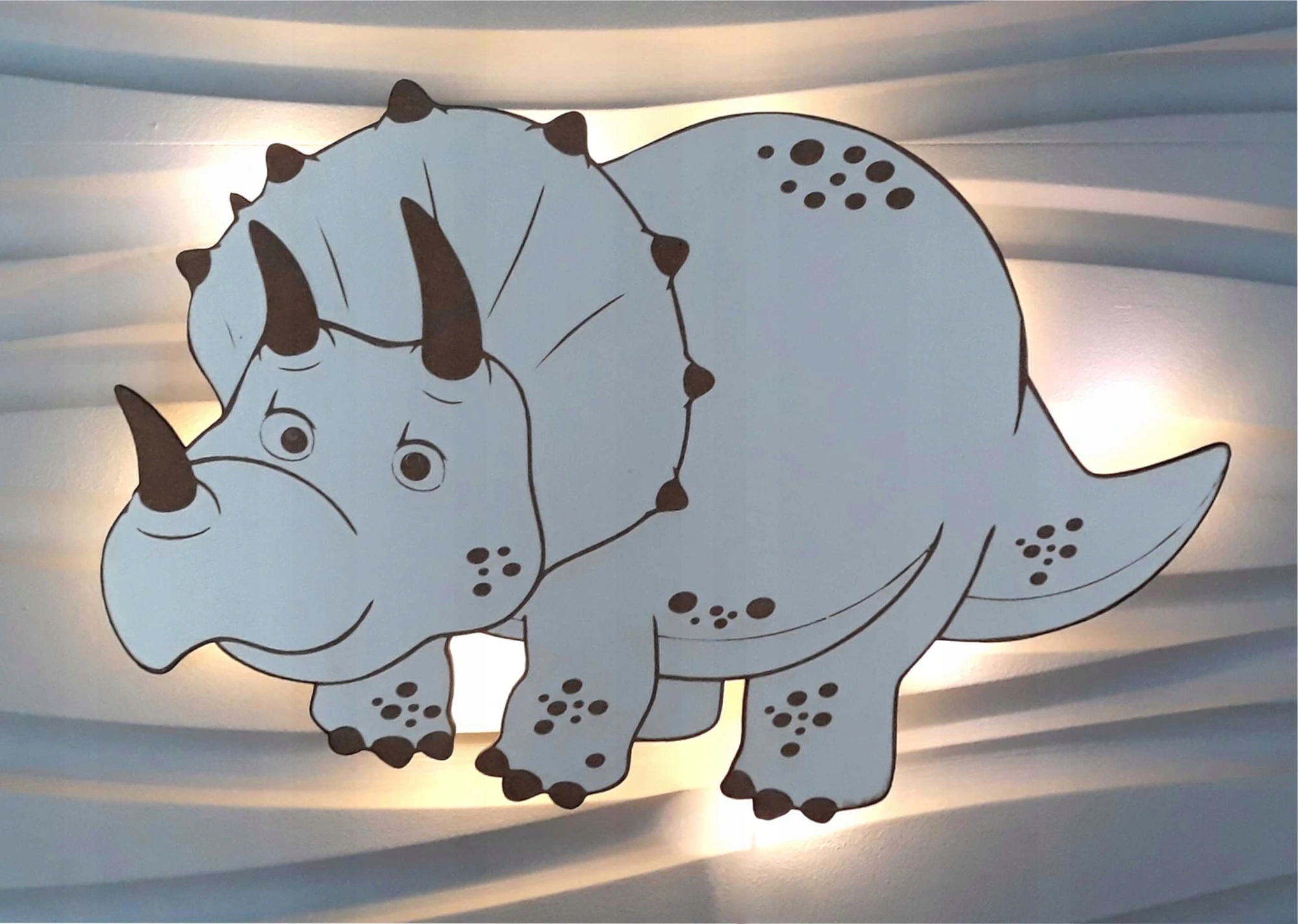 Lampka nocna dla dzieci dinozaur Dino LED ścienna Kod producenta naSciane