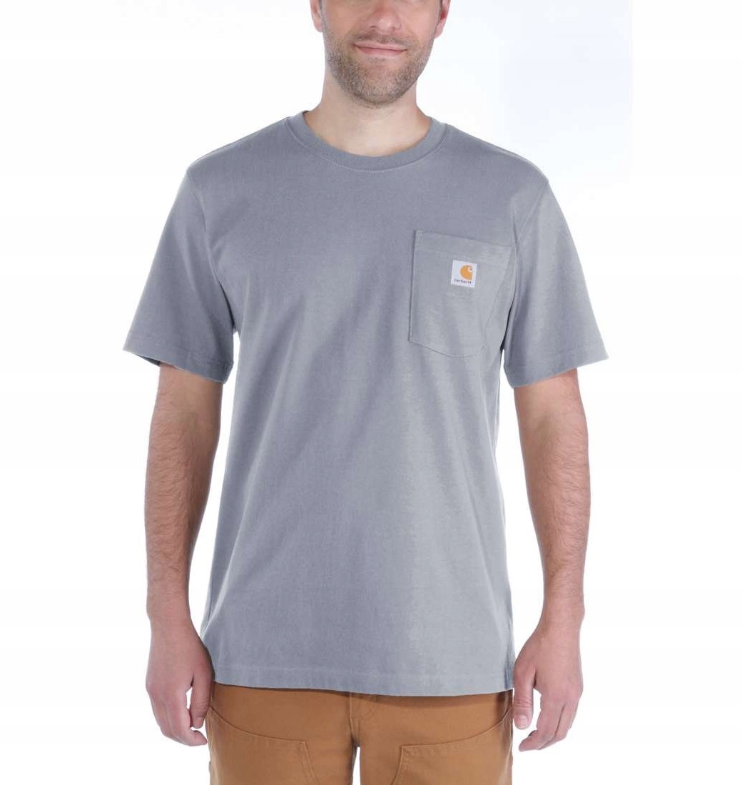 

Koszulka Carhartt Workwear Pocket S/s Grey