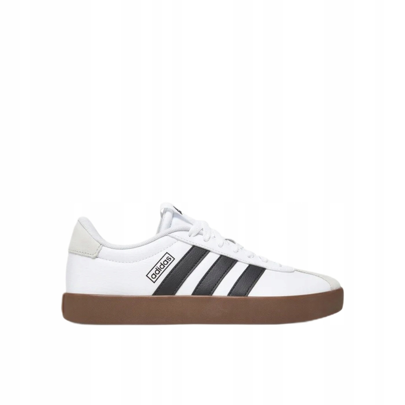 Buty do biegania unisex ADIDAS VL COURT 3.0 białe 38 2/3 EU