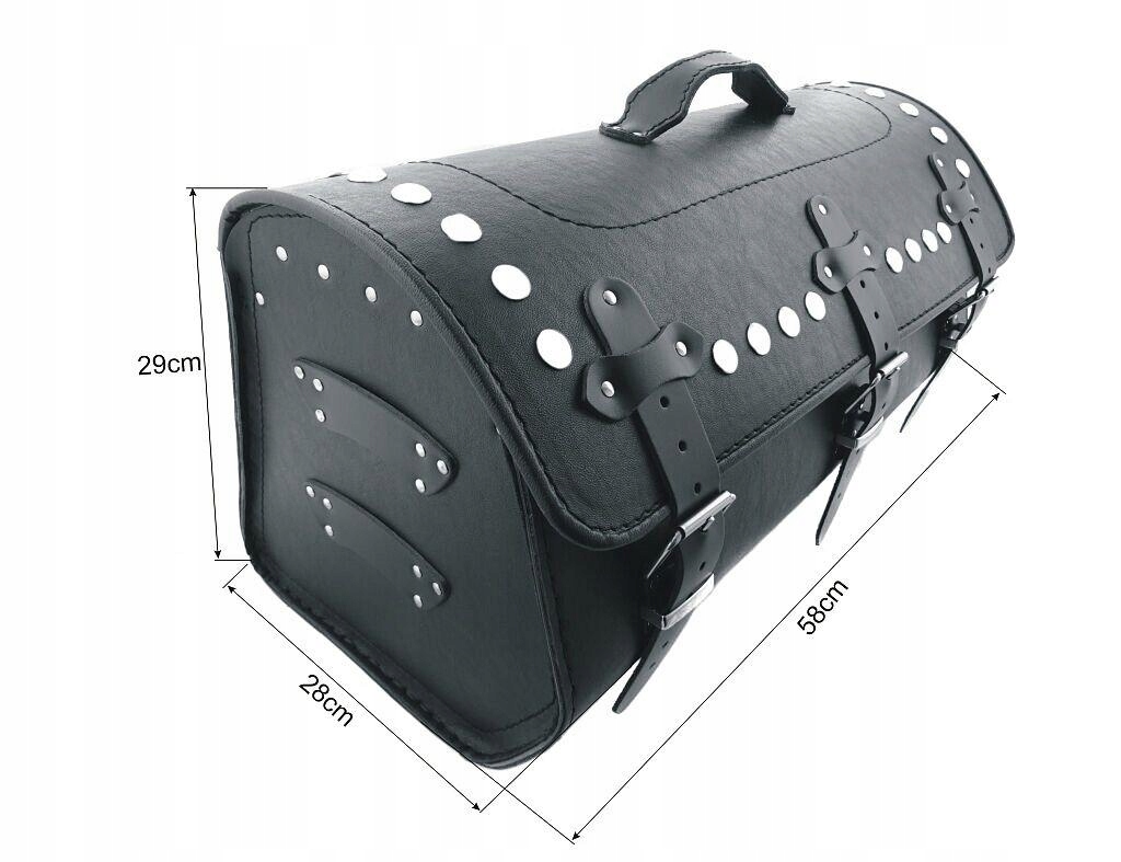 KUFER SKÓRZANY TYLNY 32L CHOPPER KLASYK KLASYK Producent inny