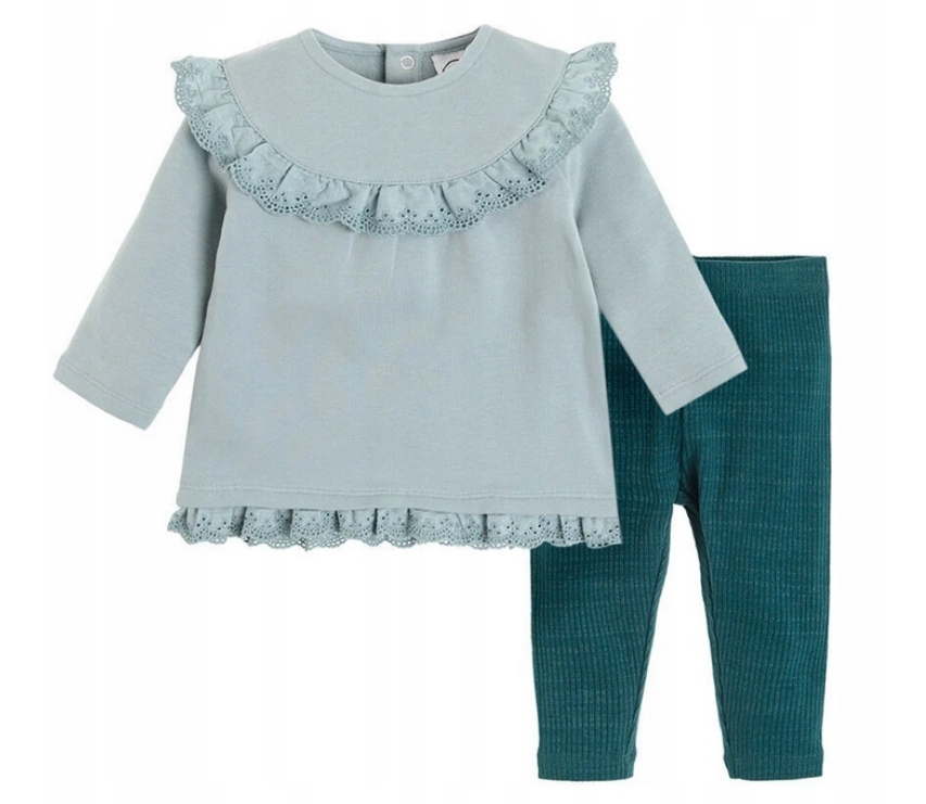 

Cool Club Komplet bluzka haft i legginsy r. 86