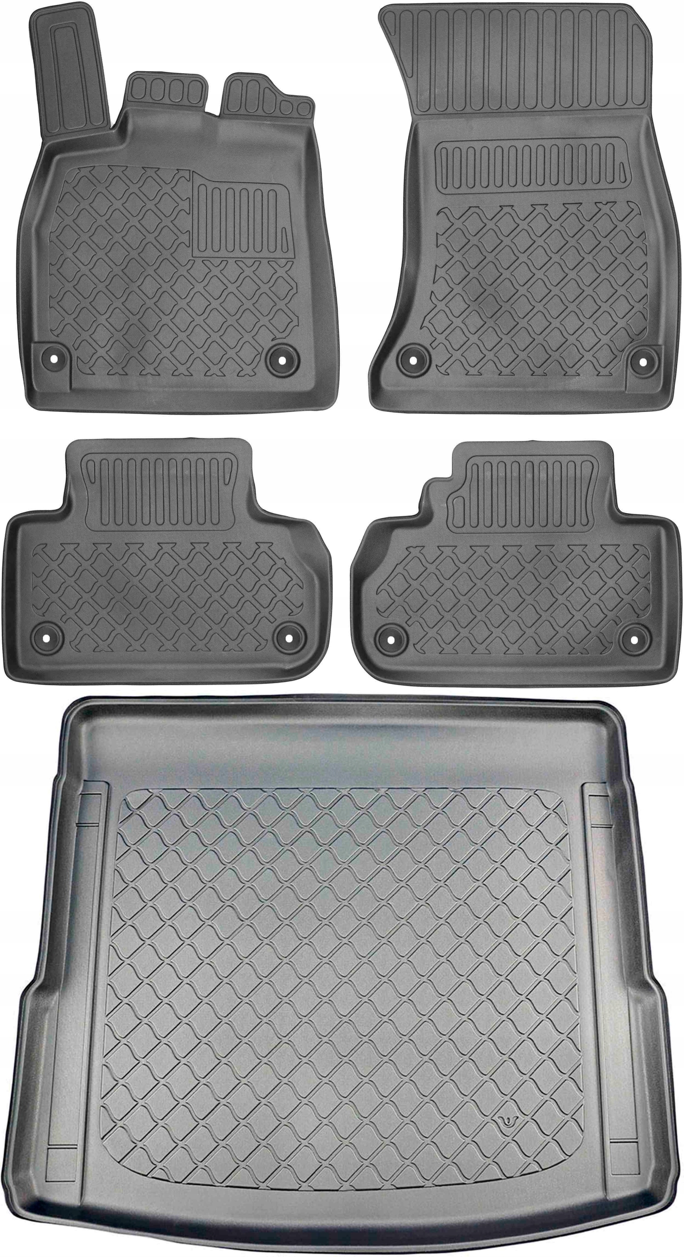 

Audi Q5 II 2017- Dywaniki mata