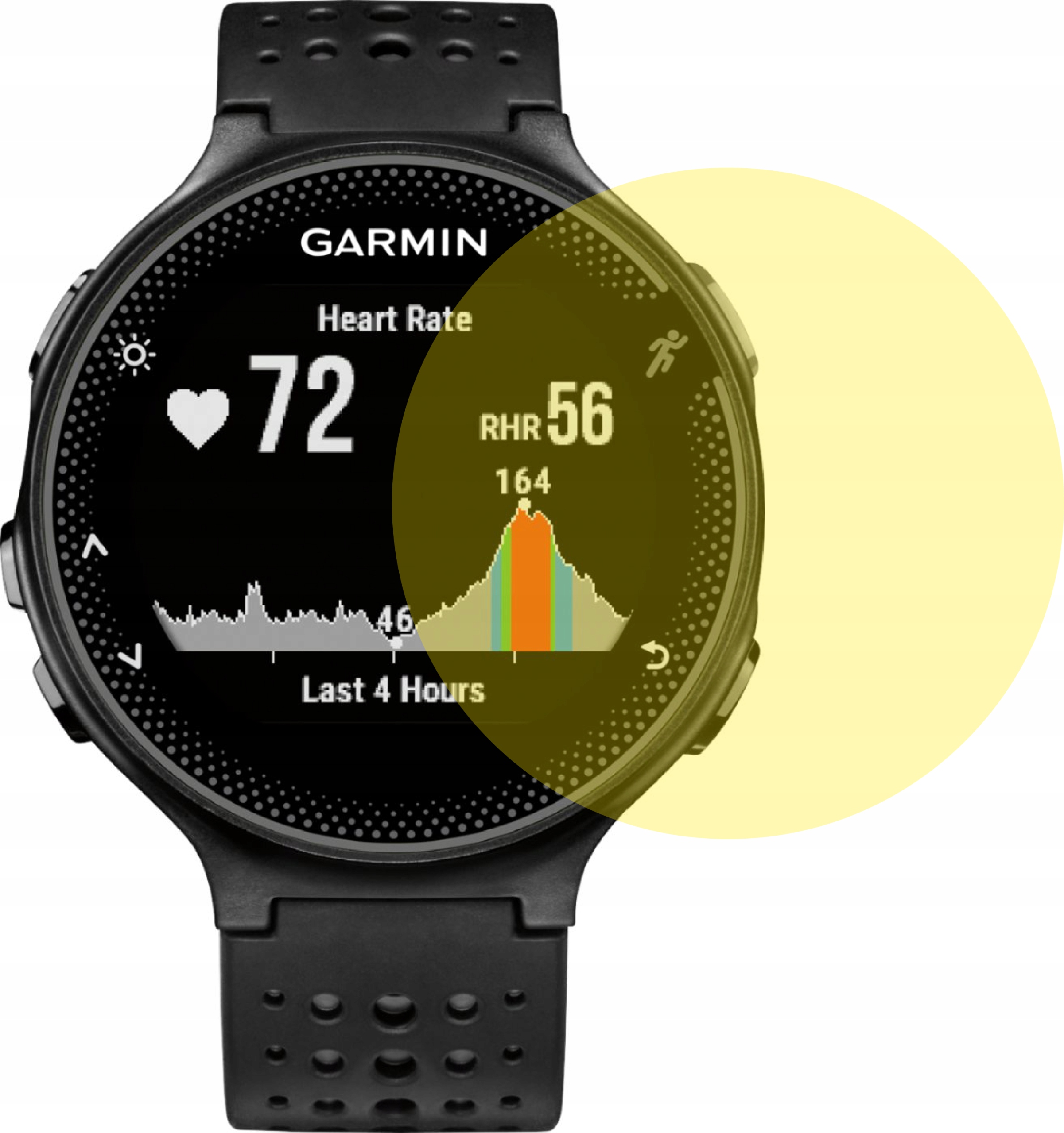 

Folia ochronna do Garmin Forerunner 230 / 235