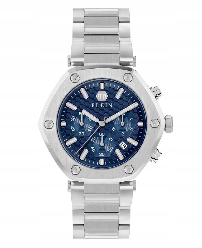 Pánské hodinky Philipp Plein PWZBA0323 The Hexagon Chrono Street Couture