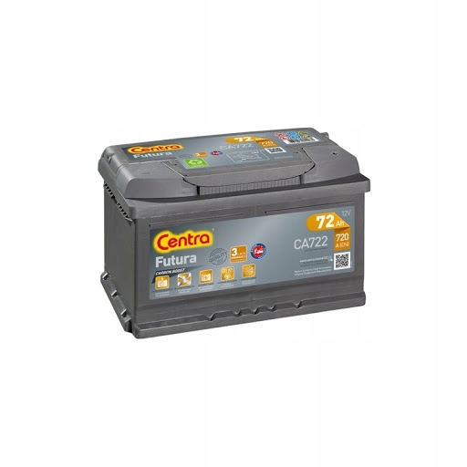 Аккумуляторные центры FUTURA CA722 72AH 720A P+
