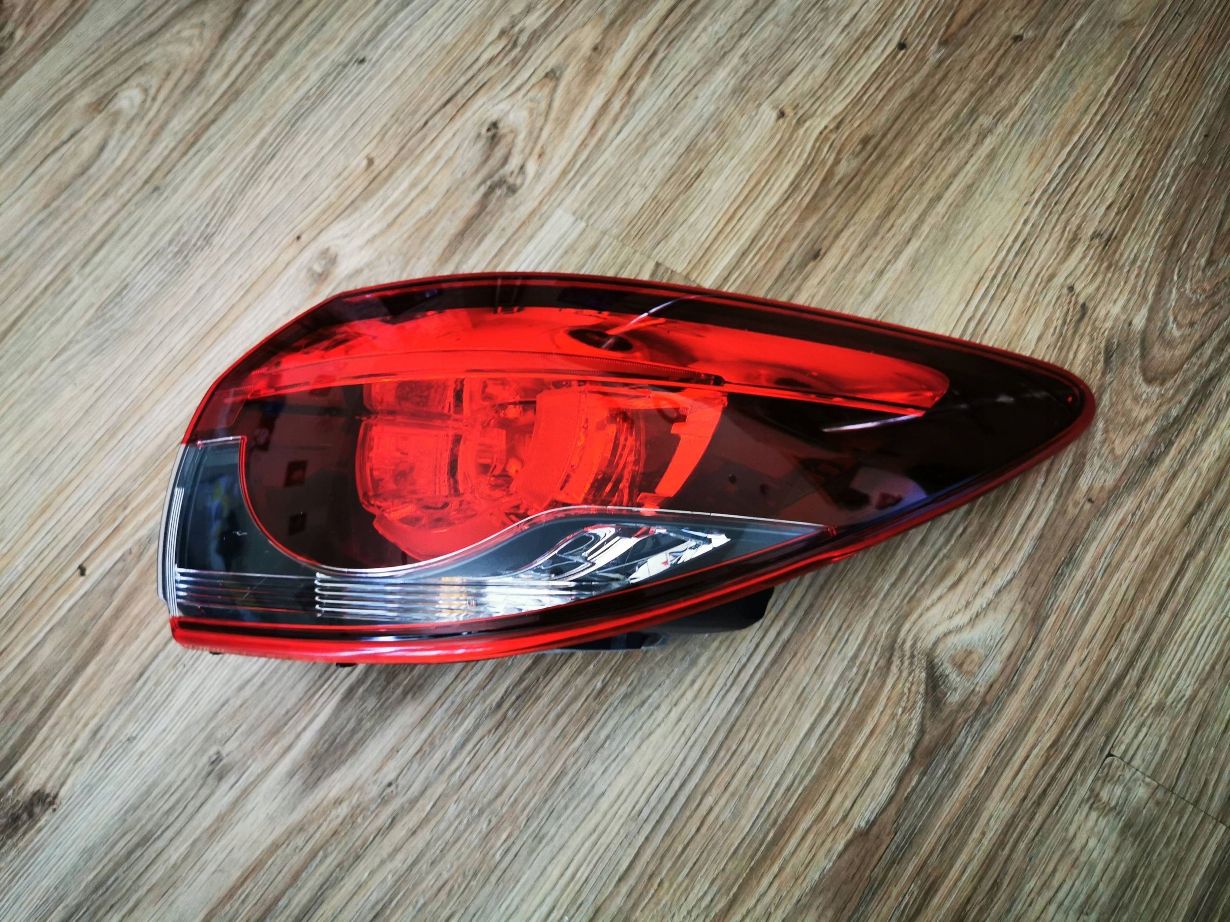 Mazda 6 GJ Lift Lampa Prawa Led 15-18