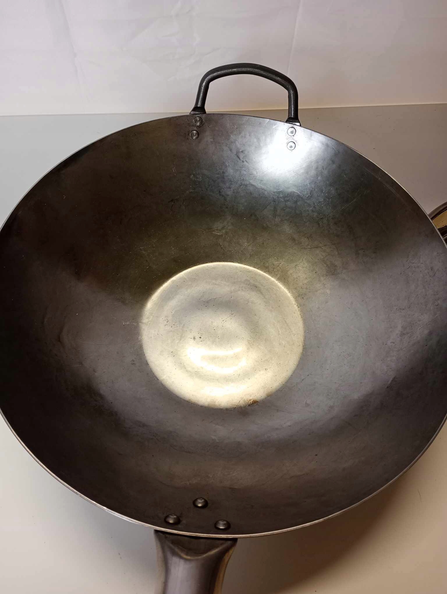 Flavemotion wok, patelnia płaskie dno 36 cm Średnica 36 cm