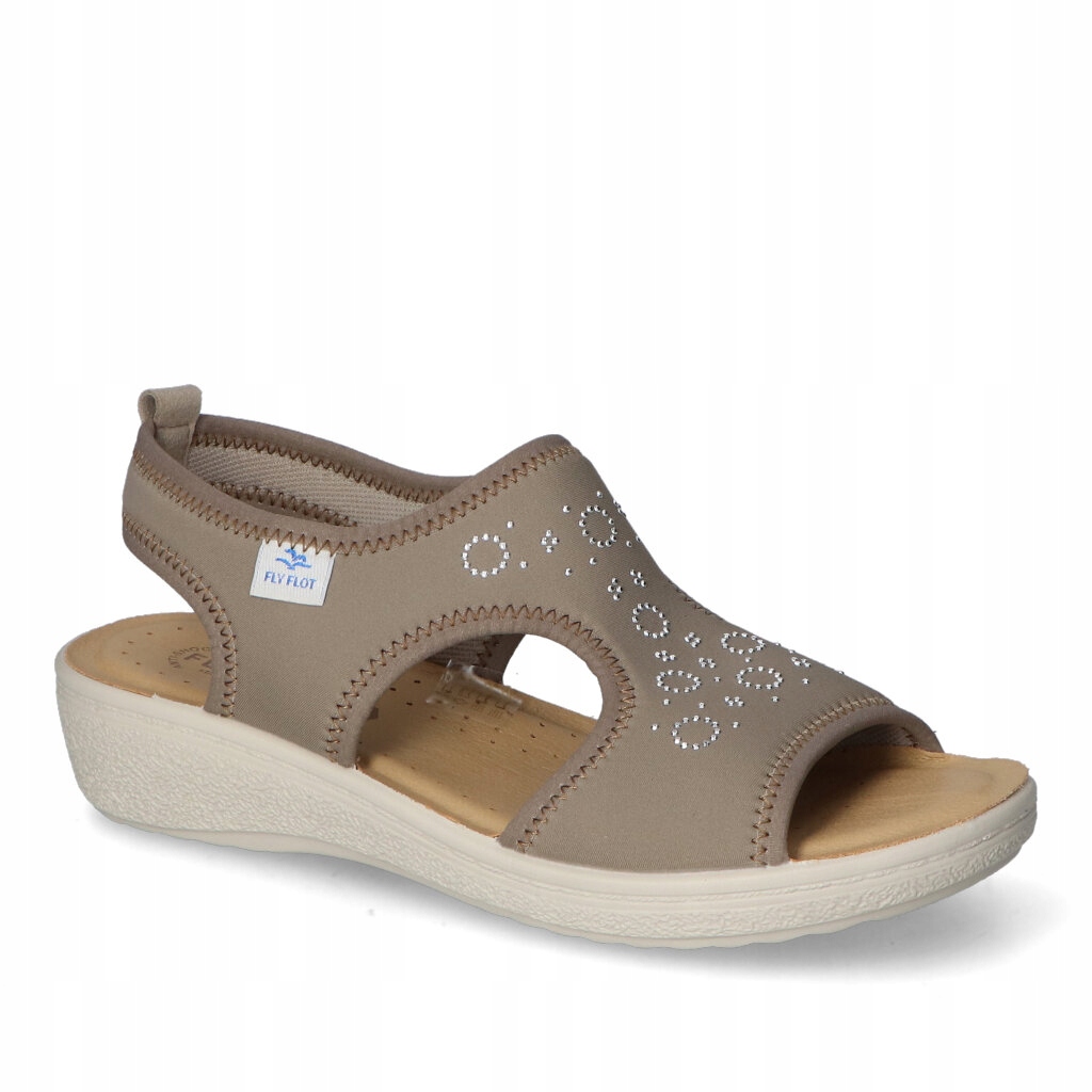Dámské sandály Fly Flot 55 H76 Le Taupe 6004 vel.36 Měkké italské