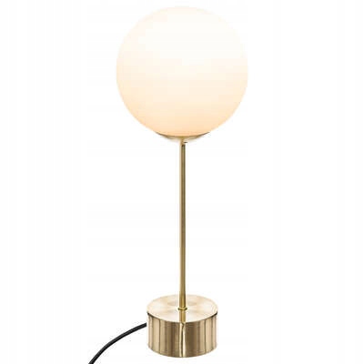 

Lampa złota Doris metalowa stołowa ,biurowa 43 cm