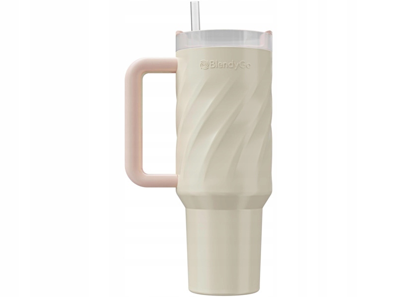 Kubek termiczny Blendygo Sip Beżowy 900 ml