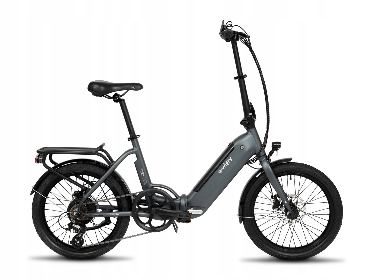 Rower elektryczny Romet e-Wigry 1.1 504Wh grafitowy M 165-180cm