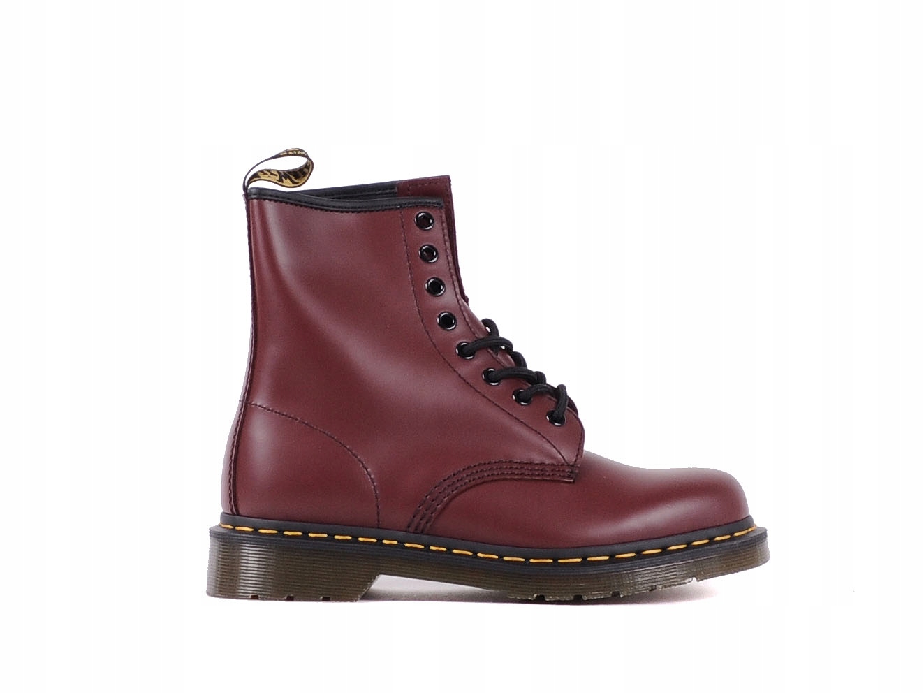 Dr. Martens glany damskie DR. MARTENS 1460 SMOOTH 11822600 CHERRY RED