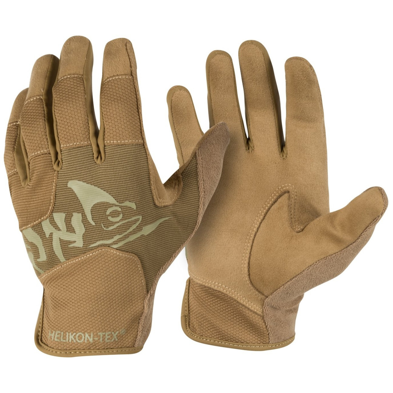 Helikon Rukavice All Round Fit Tactical Coyote/Adaptive Green velikost XL