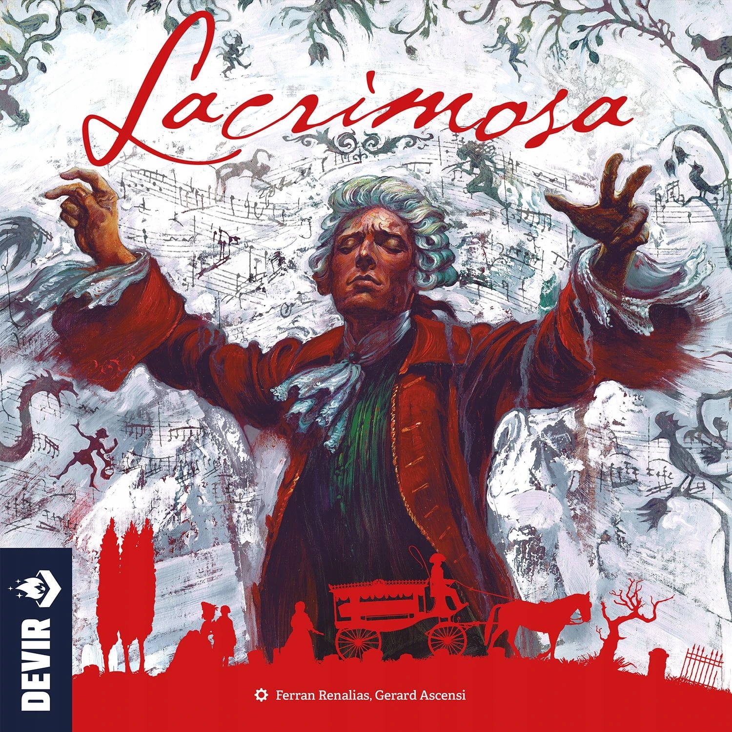 Lacrimosa desková hra