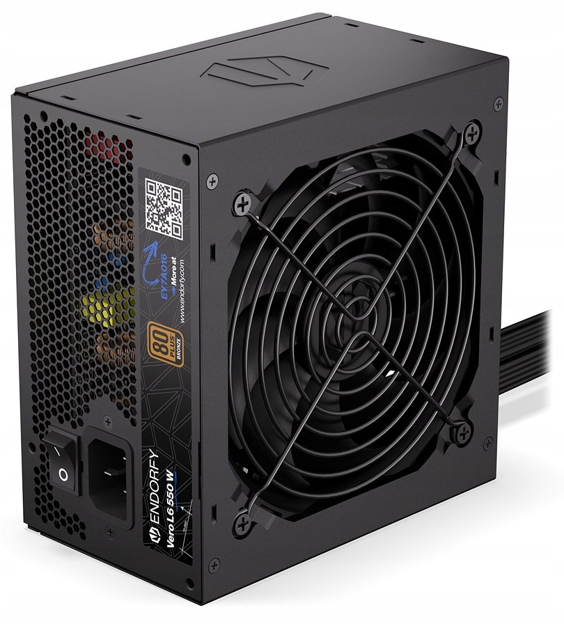 Endorfy zdroj Vero L6 Bronze 550W ATX3.1 120mm 80 Plus Bronze