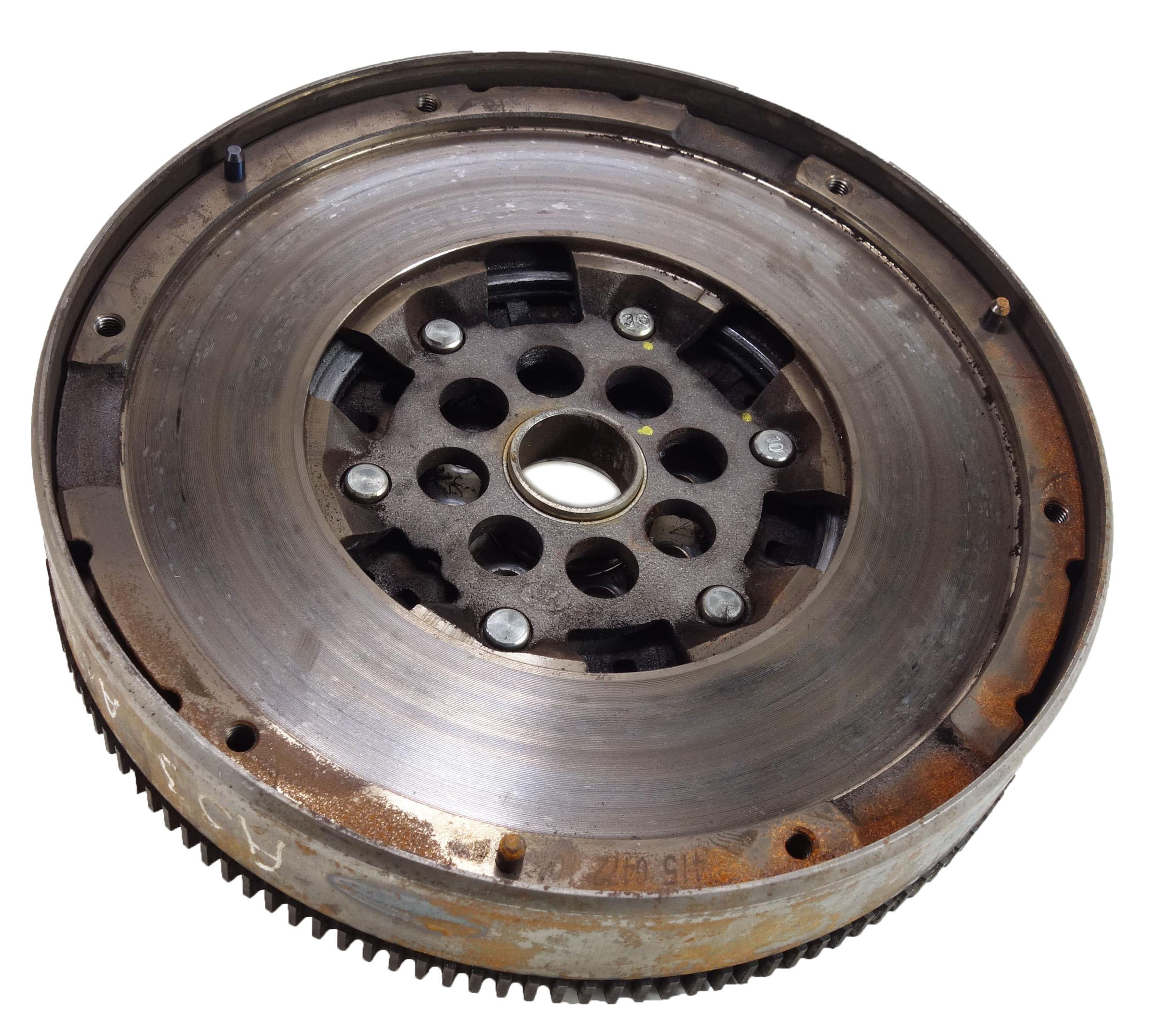 55570195 - Двухмассовое колесо Astra IV J Meriva B 1.7 55565893