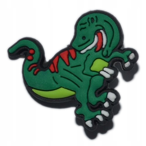 

Zwierzęta - Przypinka do Crocs - Dinozaur - 2971