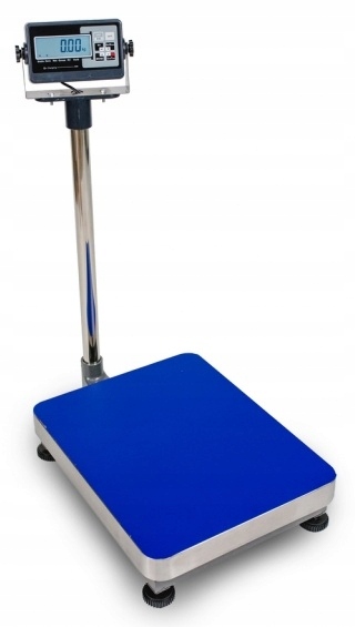 Waga platformowa z legalizacją 150kg szalka 40x50cm RS232 Satis BW-L-150