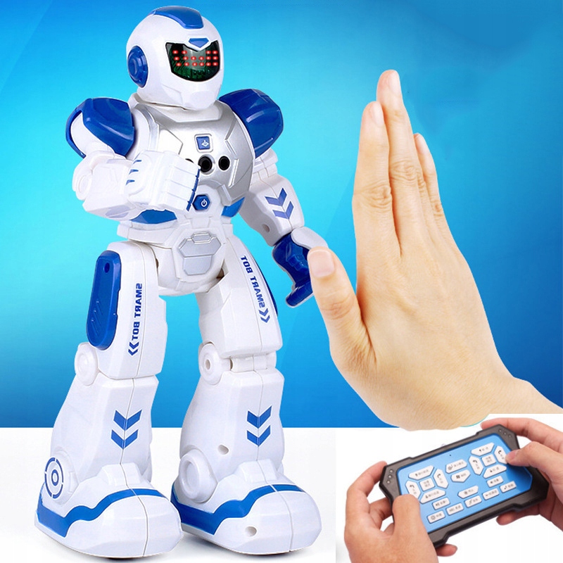 INTELIGENTNY ROBOT DLA DZIECI Z CZUJNIKIEM GESTÓW PILOTEM