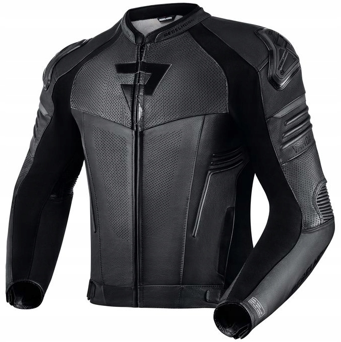 KURTKA SKÓRZANA REBELHORN VANDAL BLACK 56