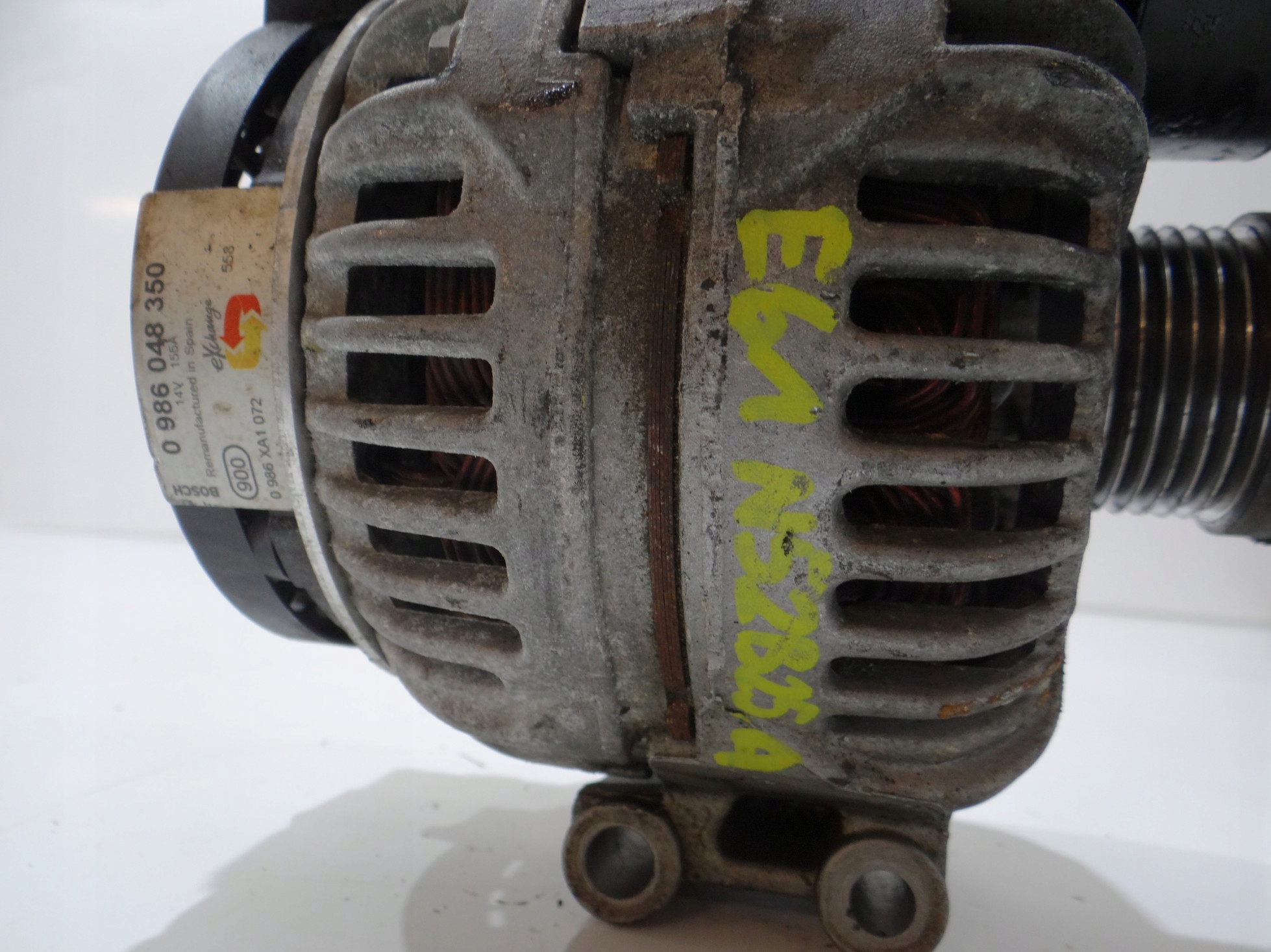 ALTERNATOR BOSH BMW E60 E61 N52B25A 0986048350