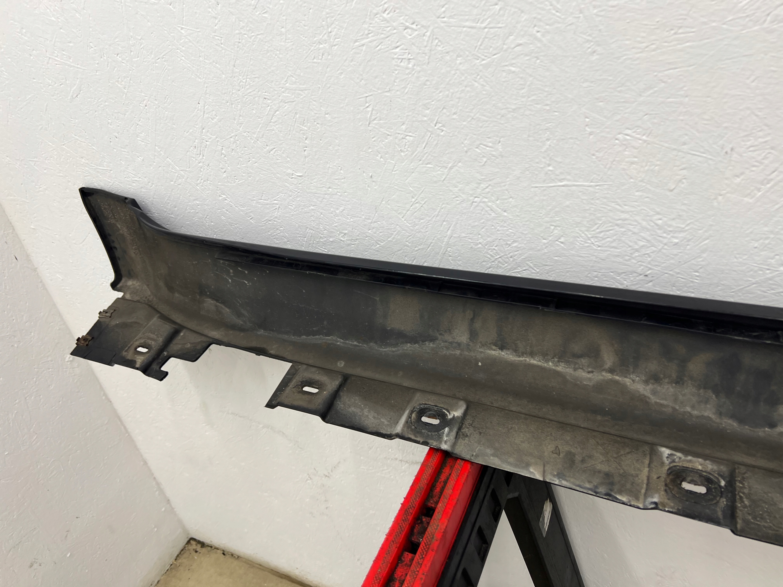 BMW F02 LONG threshold left moulding threshold 475 BLACK SAPPHIRE black MPAKIET
