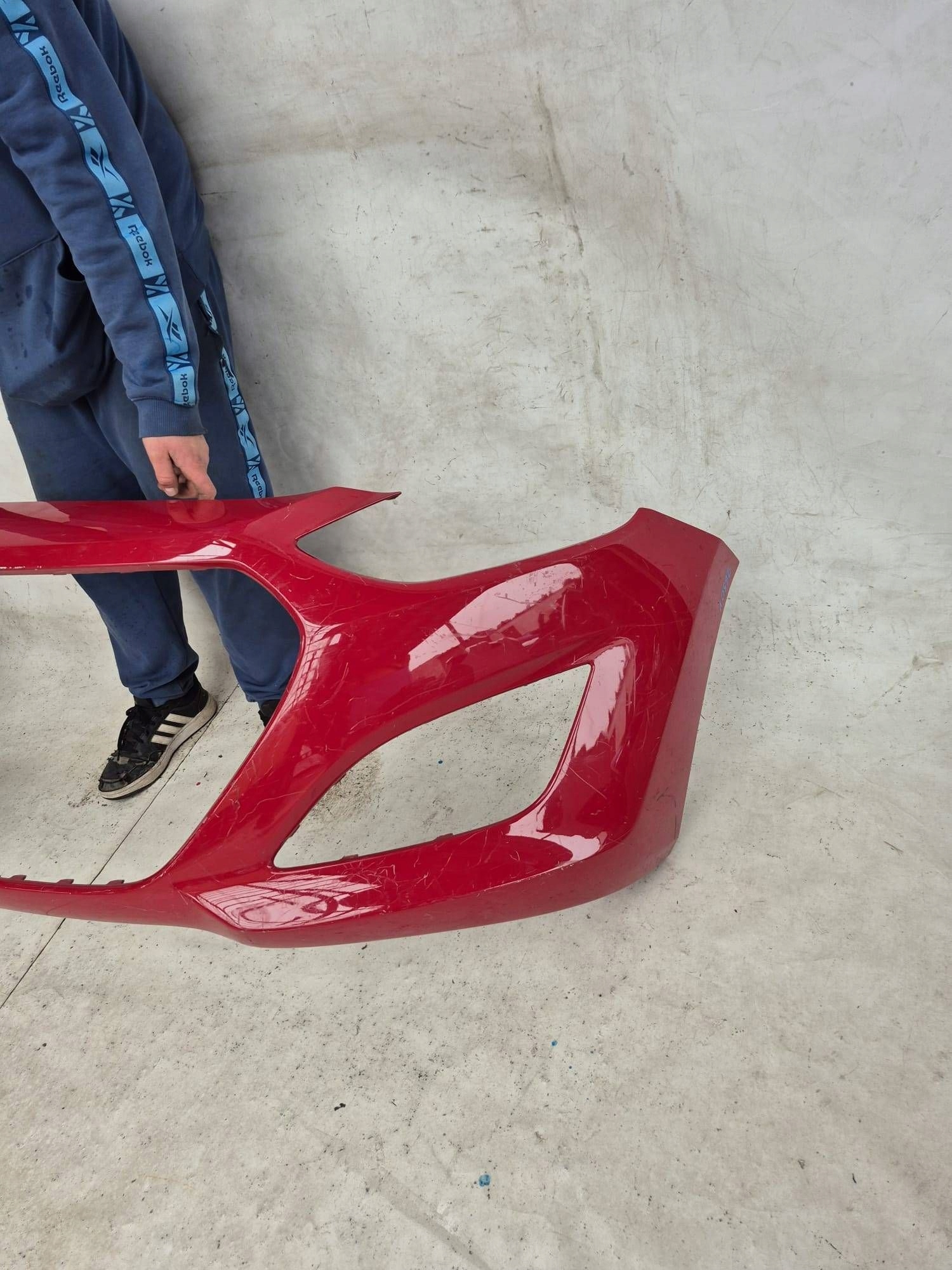 HYUNDAI I30 II 12- bumper front front