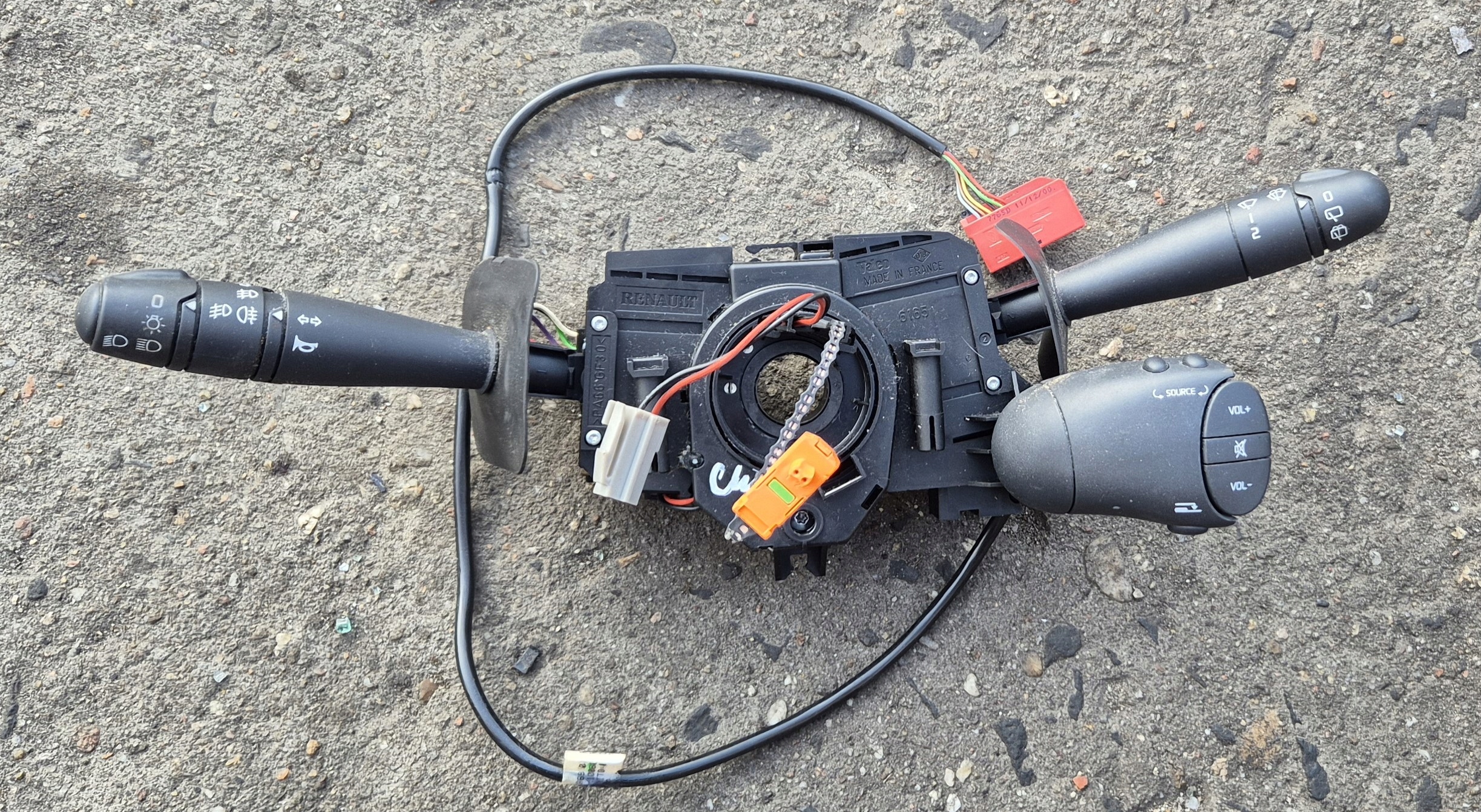 DEVIO LUCI TERGICRISTALLO TERGI RENAULT CLIO II 7700432850